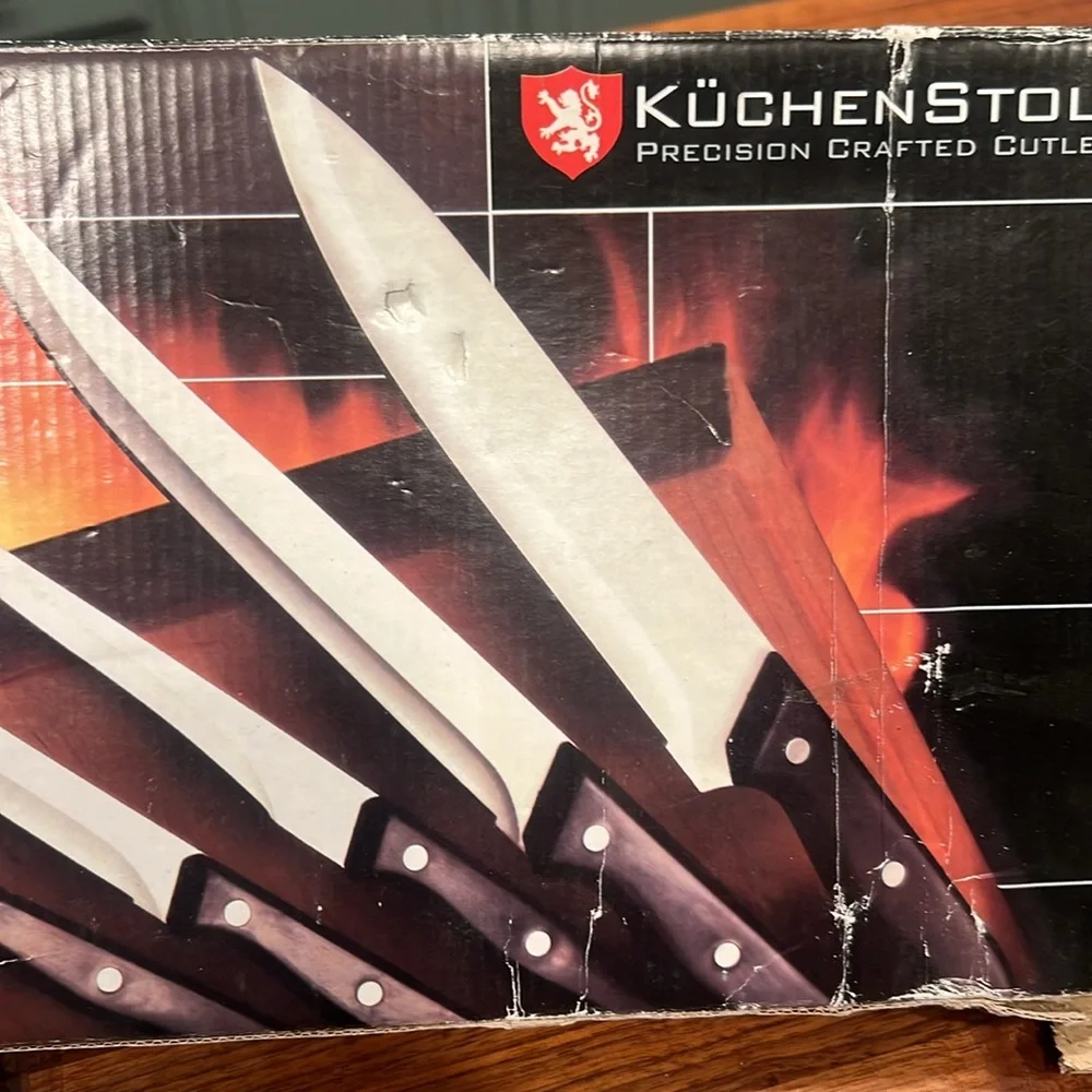 Kuchen Stolz Kitchen Set - New - Black Handle
